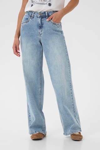 Cream Regular Jeans 'CRJoani' in Blauw: voorkant