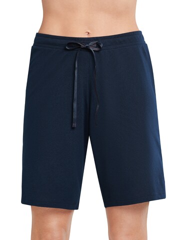 SCHIESSER Shorty in Blau