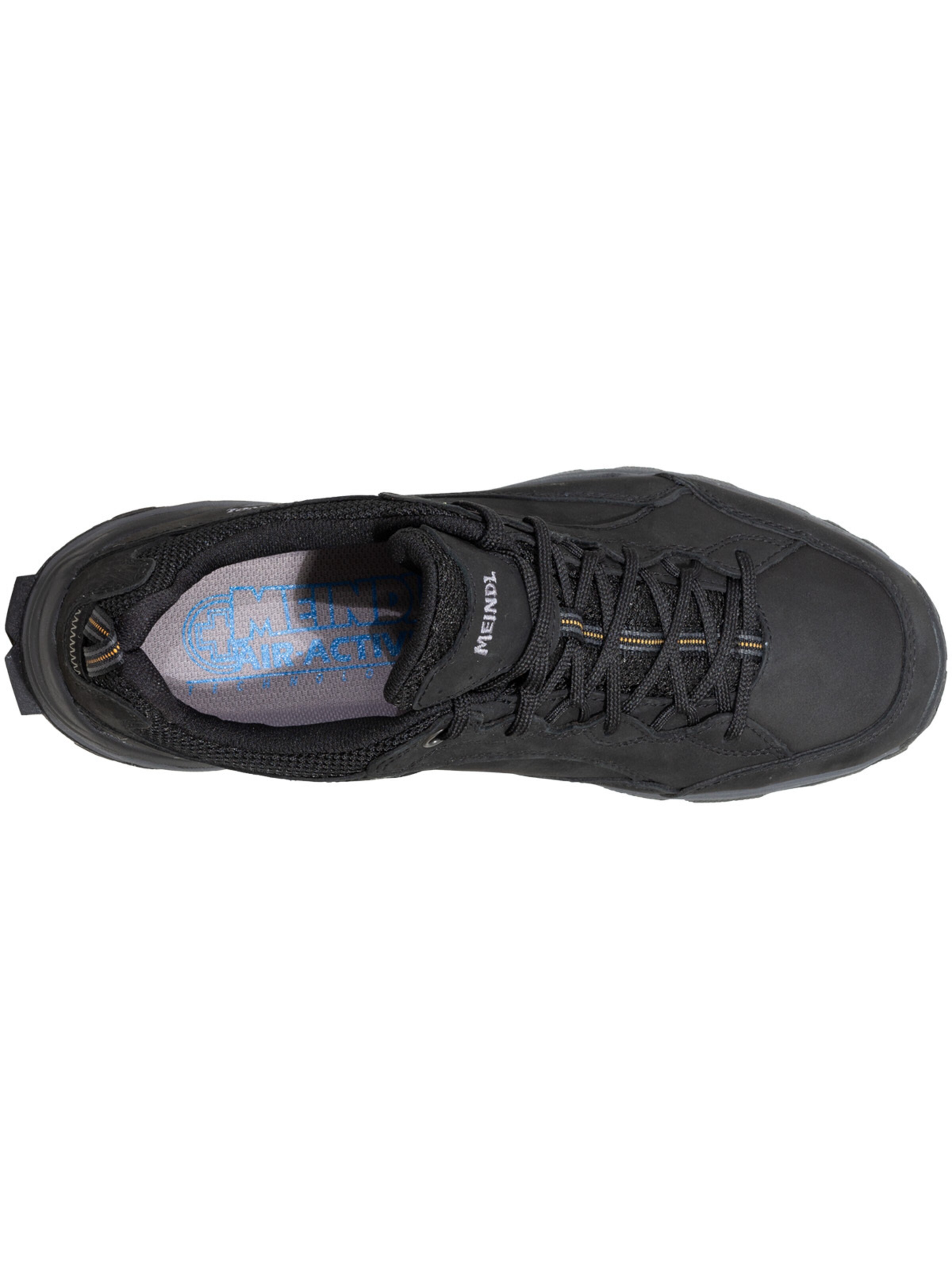 MEINDL Flats 'Freizeitschuhe Toledo 2 GTX' in Black