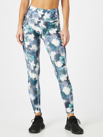 Skinny Pantalon de sport 'SIA' Marika en bleu : devant