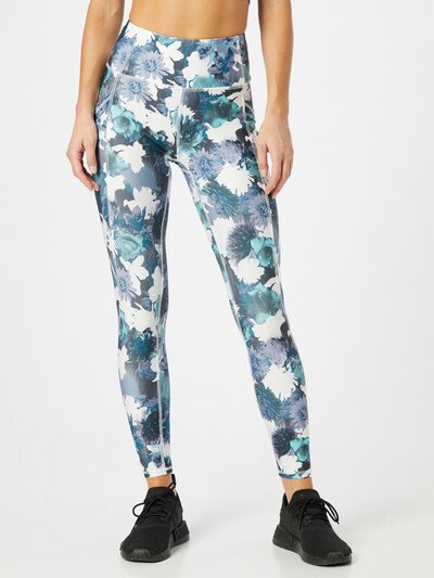 Marika Sporthose 'SIA' in türkis / opal / taubenblau / weiß, Modelansicht