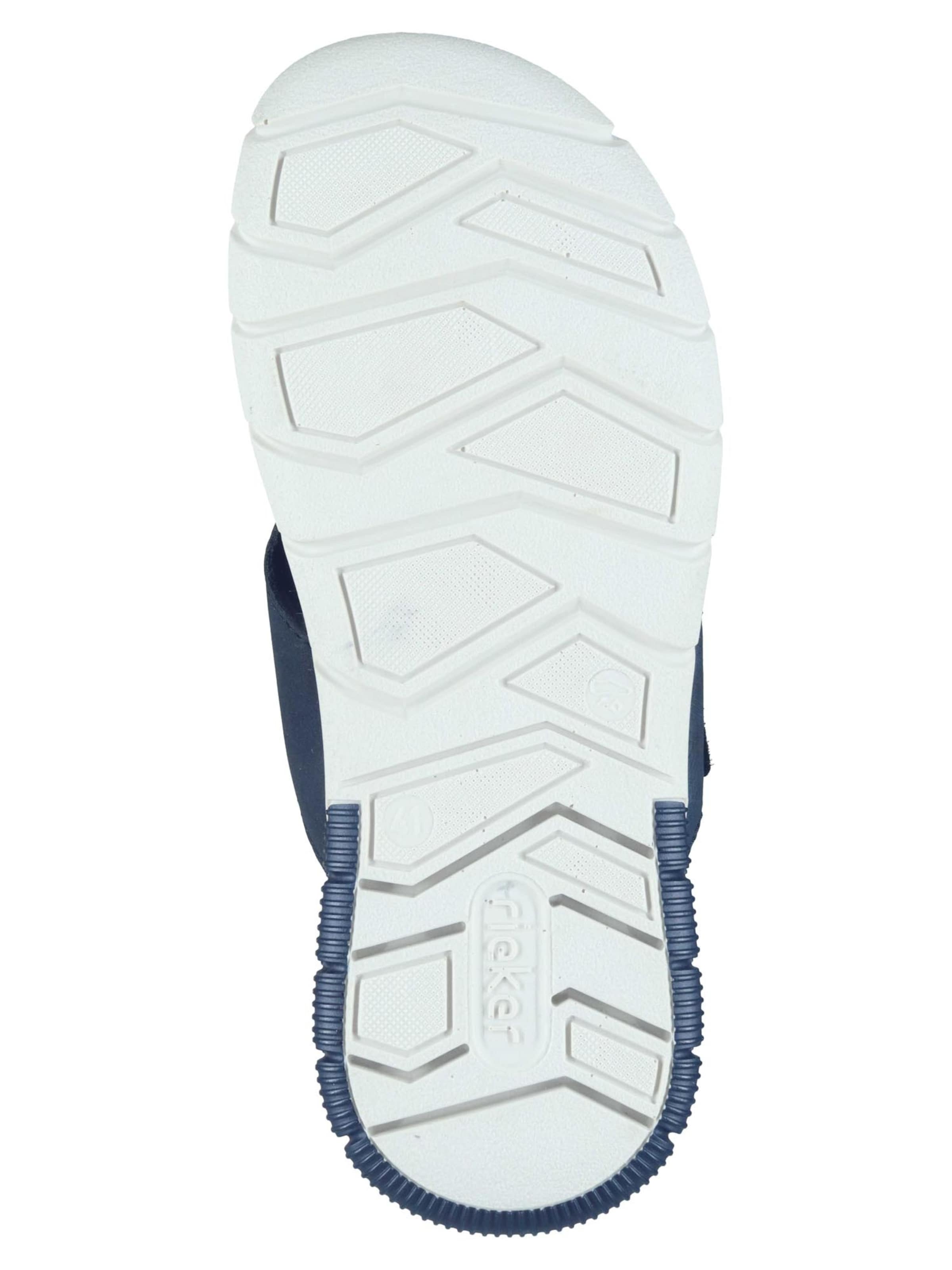 Rieker Pantolette 'Basic'‌ in Blau