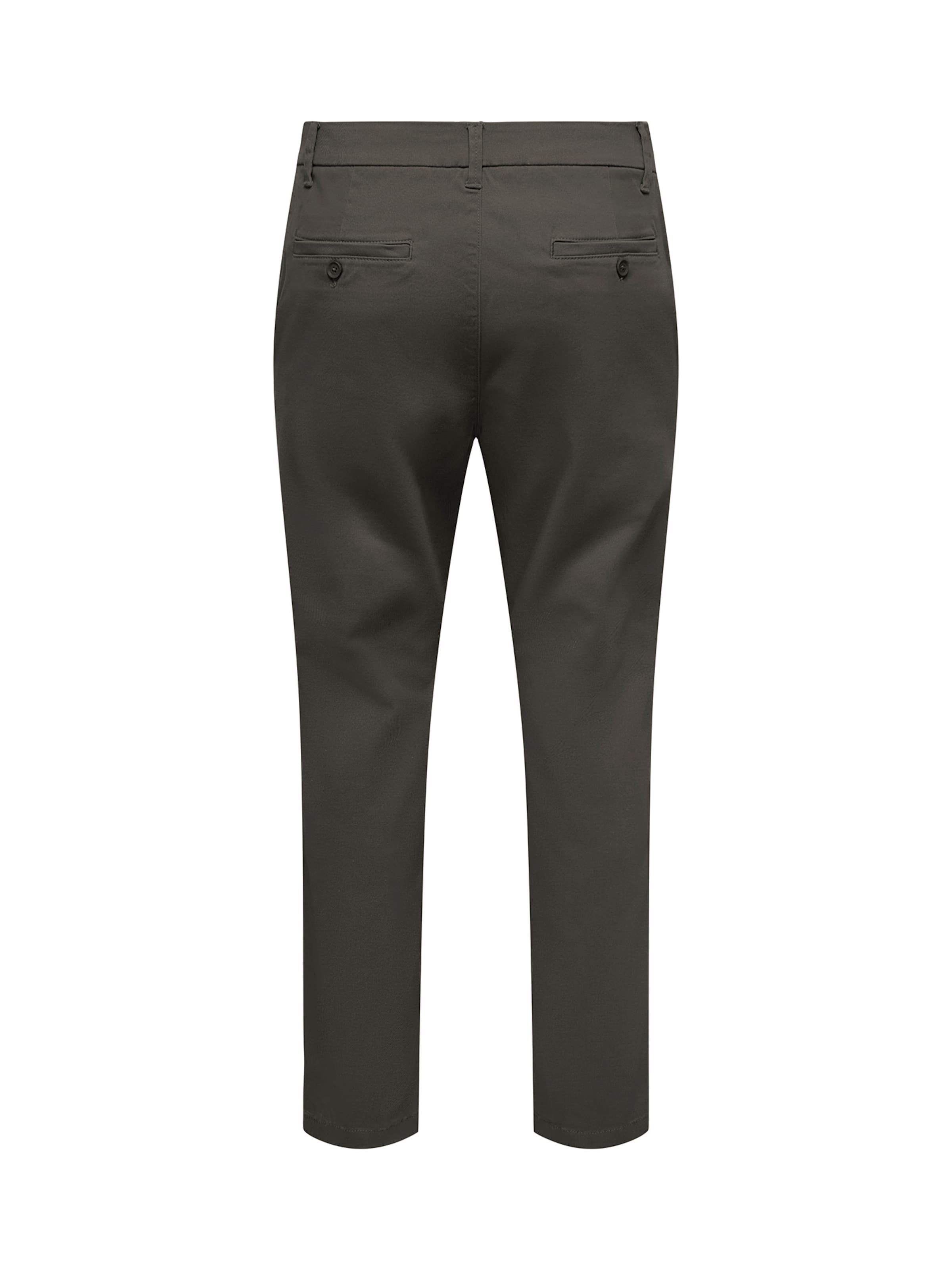 Only & Sons Regular Chino trousers 'ONSCAM' in Grey