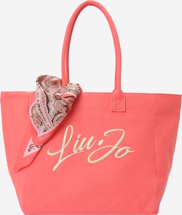Liu Jo "Чанта тип ""Shopper""" в оранжево: отпред