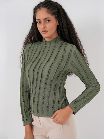 Camicia da donna di Bigdart in verde
