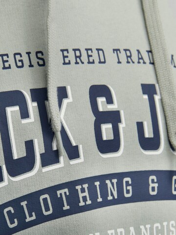 JACK & JONES Sweatshirt in Groen