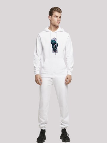 F4NT4STIC Sweatshirt 'Harry Potter Neon Nagini' in Weiß