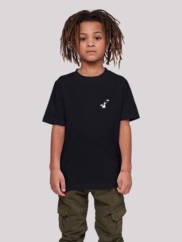 F4NT4STIC T-Shirt in Schwarz: predná strana