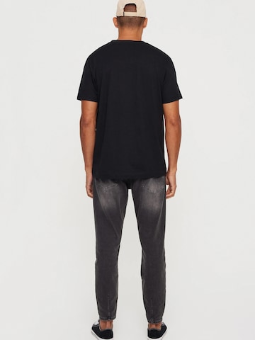 GABBA T-Shirt 'Dune' in Schwarz