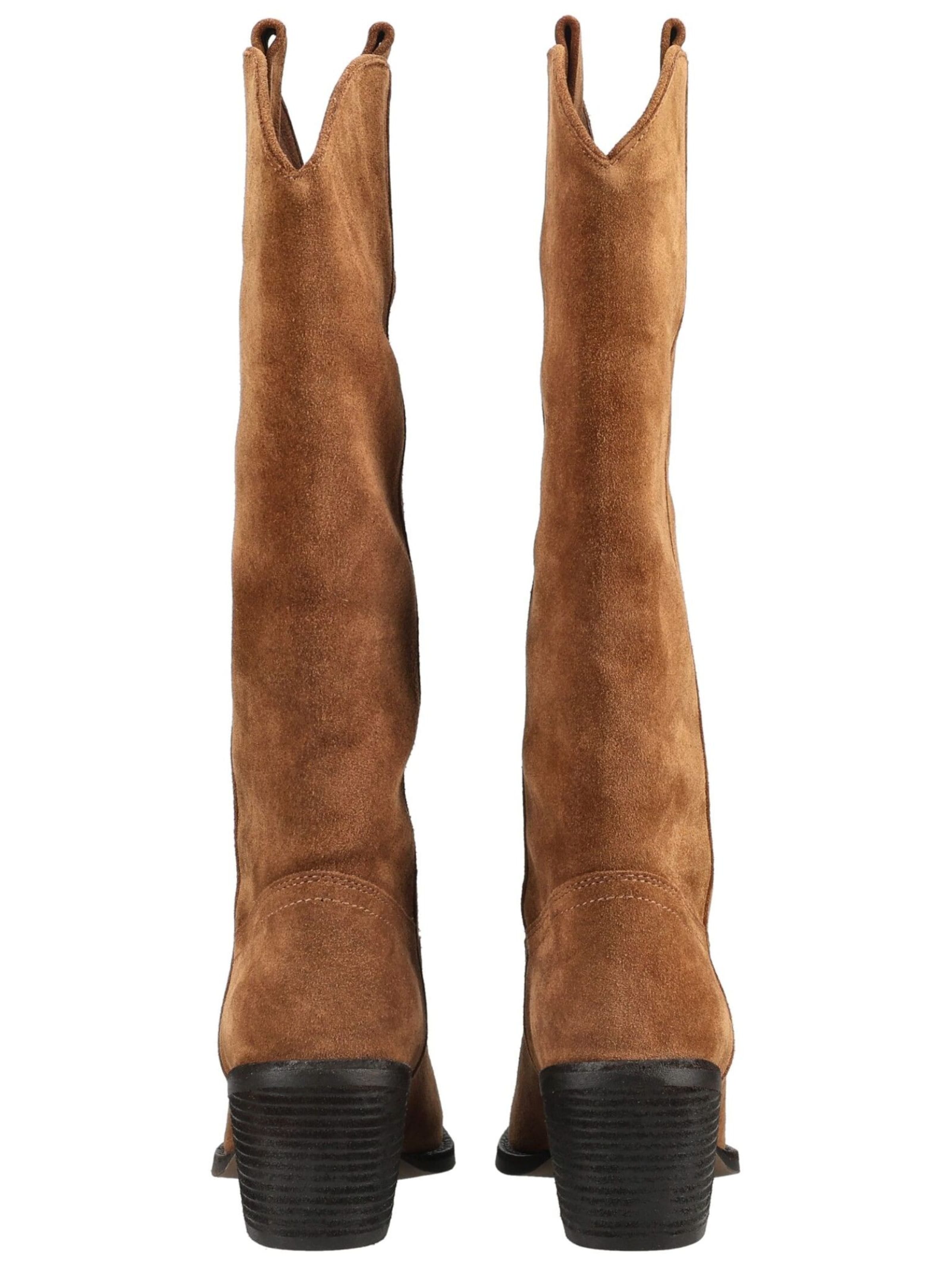 Jeffrey Campbell Cowboylaarzen in Bruin