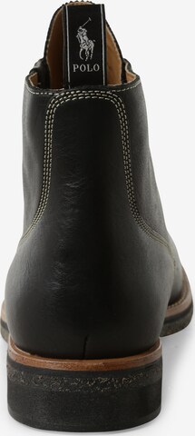 Polo Ralph Lauren Veterboots 'Army' in Zwart