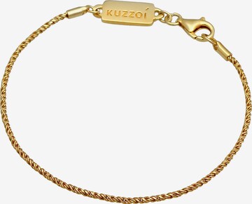 KUZZOI Armband i guld