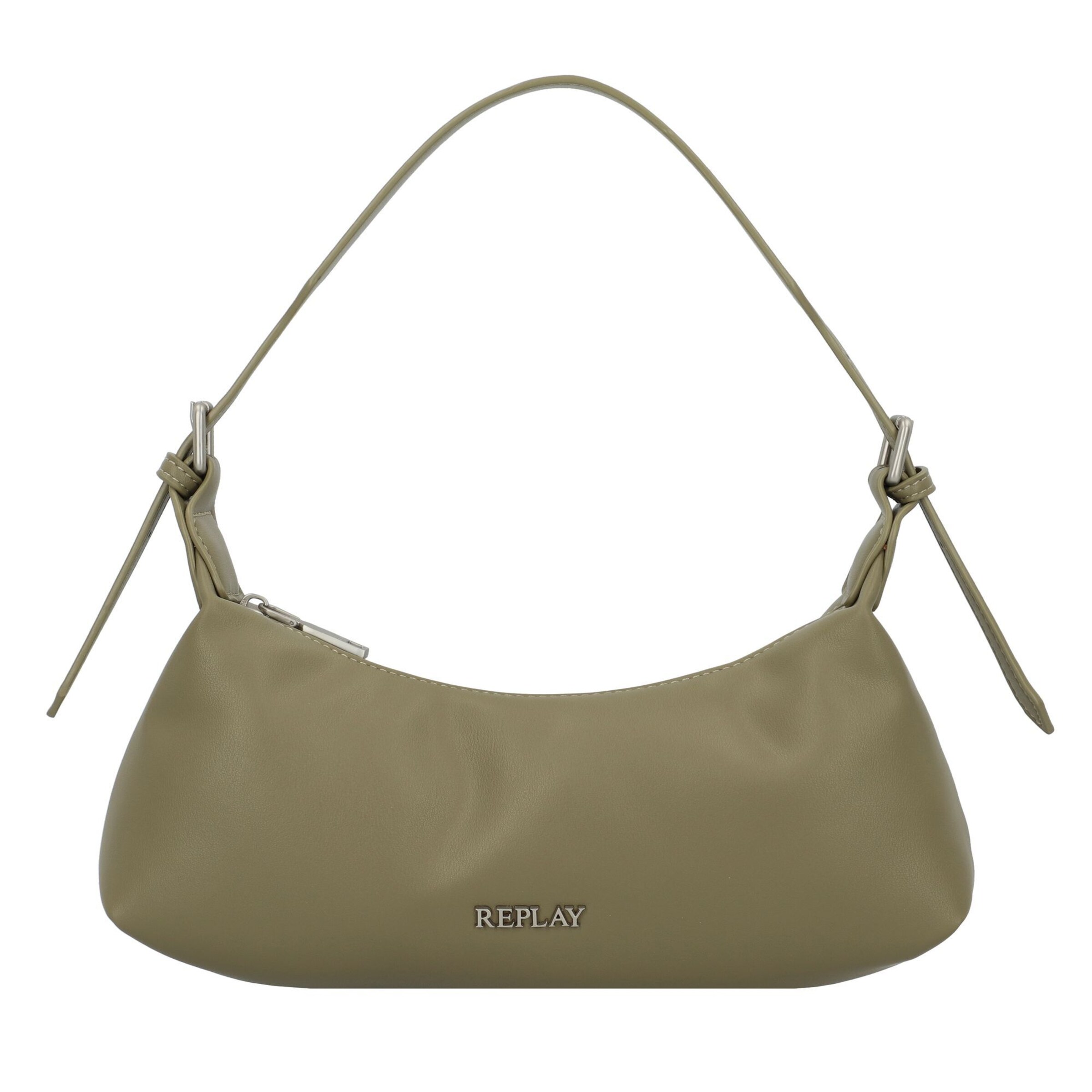 Sac bandoulière REPLAY en vert : devant