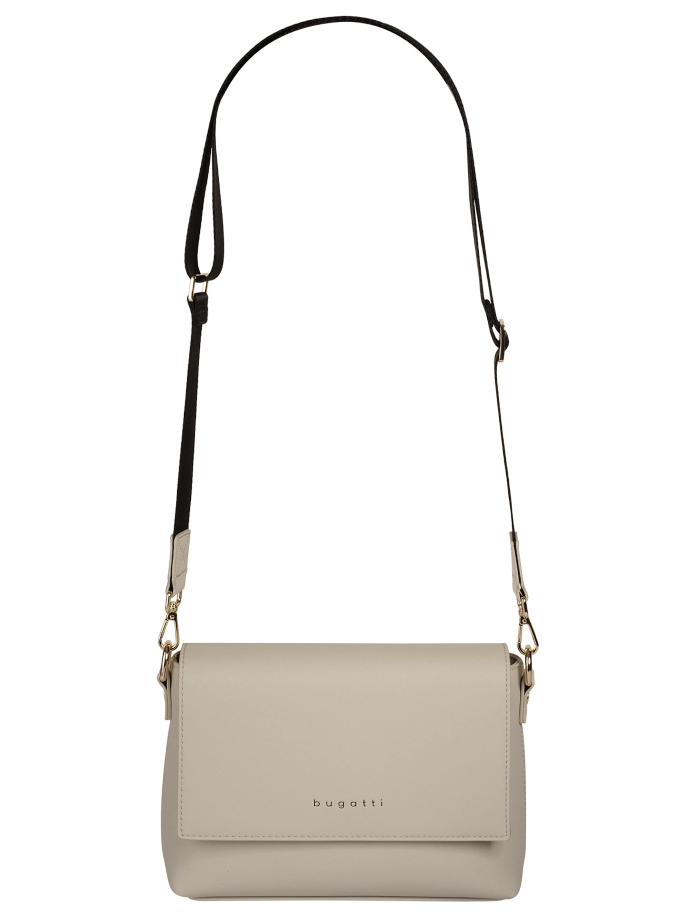 Sac à bandoulière 'ELLA SAFFIANO' bugatti en beige