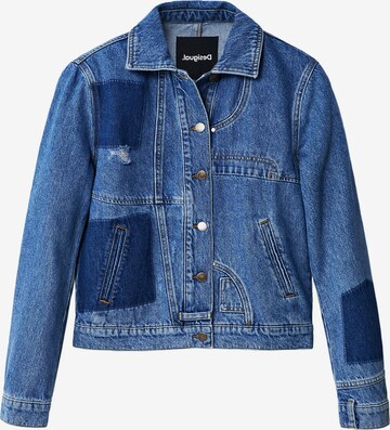 Desigual Between-Season Jacket 'Akai' in Blue: front