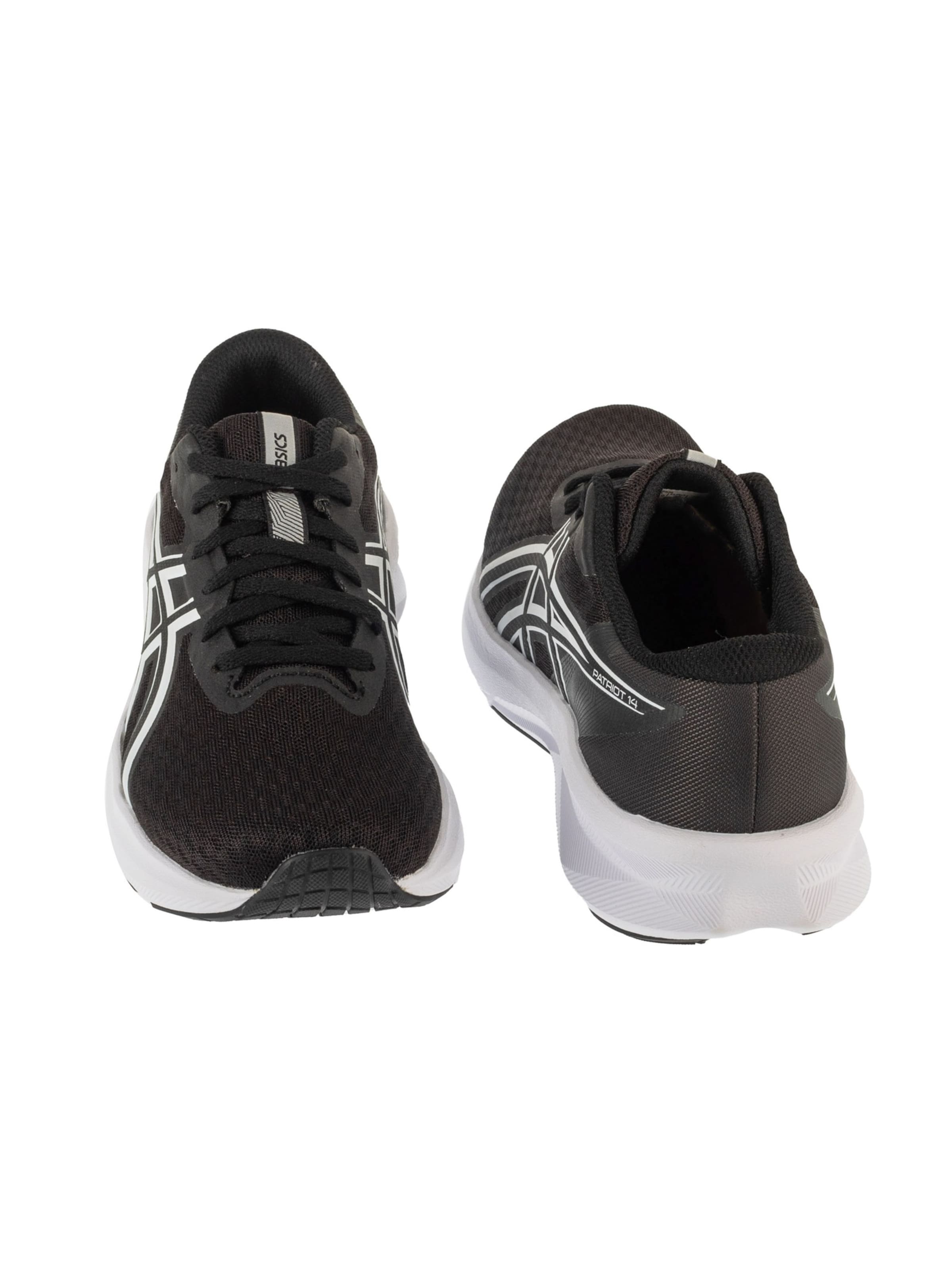 ASICS Laufschuh 'Patriot 14'‌‌‌‌‌ in Schwarz