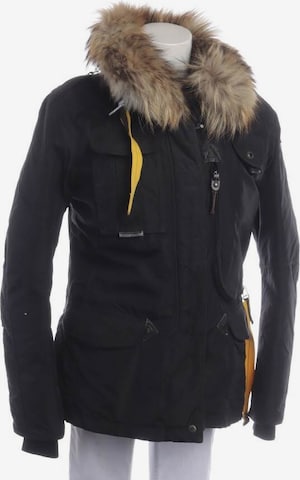 Parajumpers Winterjacke / Wintermantel S in Schwarz: predná strana