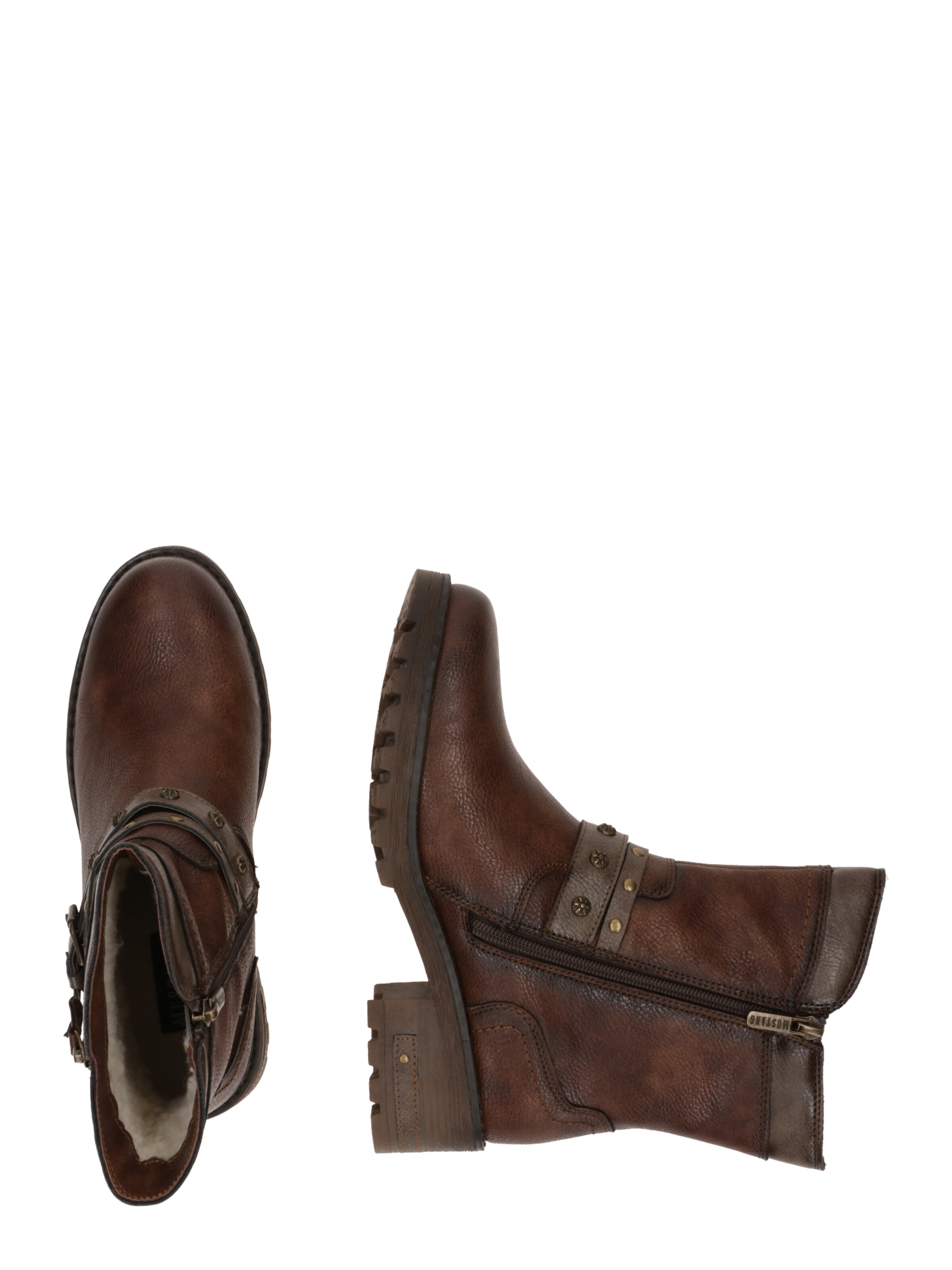 Boots MUSTANG en marron