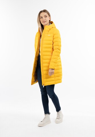 ICEBOUND Raincoat in Yellow