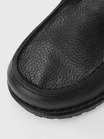 BIRKENSTOCK - Mocassins 'LENA' em preto