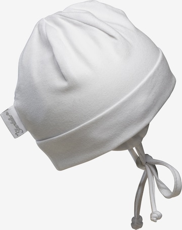 STERNTALER Beanie in White