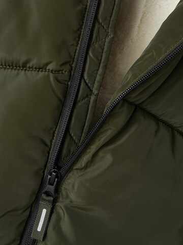 NAME IT Winter Jacket 'Make' in Green