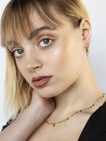 Luxenter Earrings 'Libe' in Mixed colors