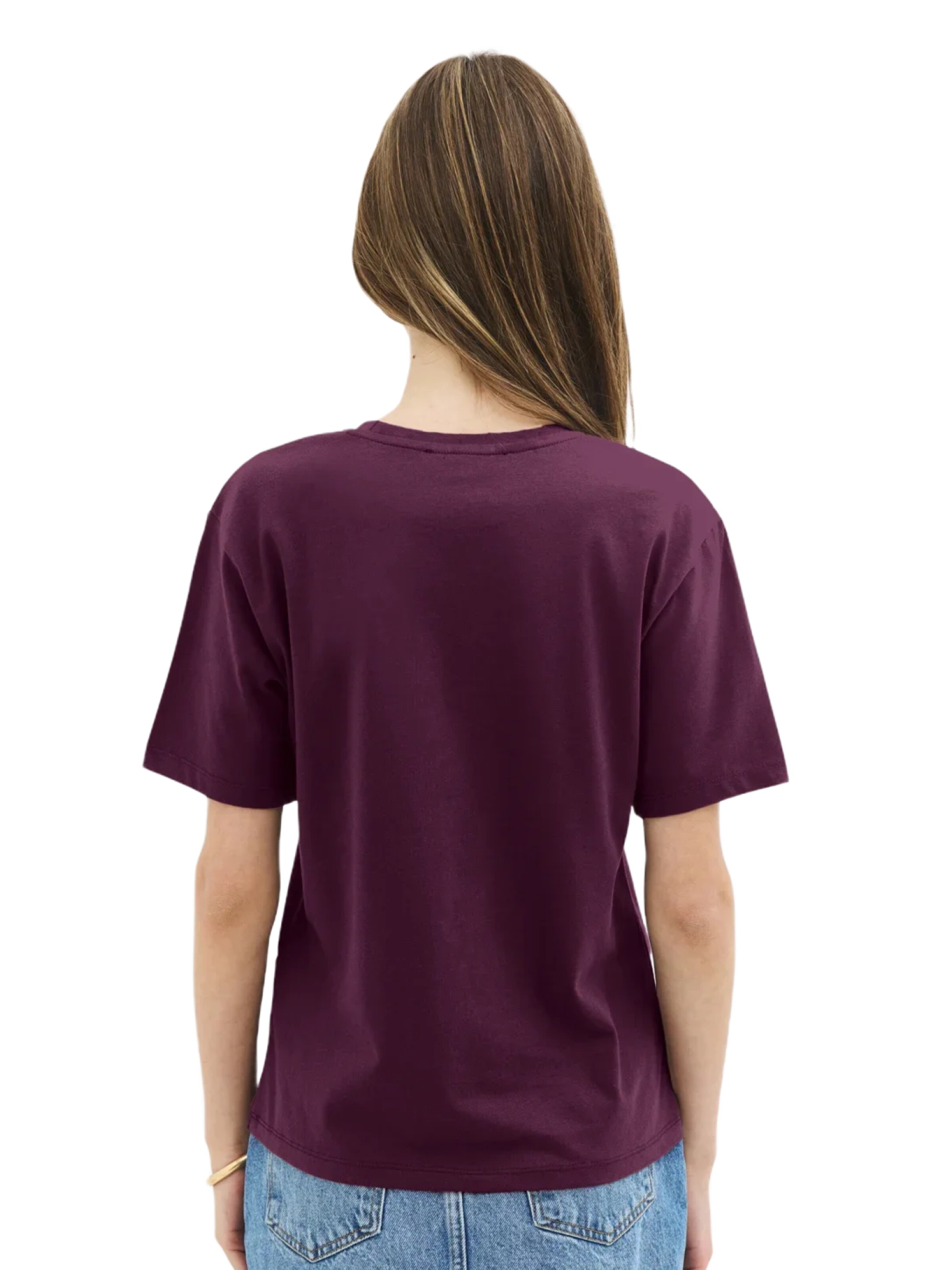 No Matter What Shirt in Purple