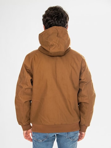 Carhartt WIP Between-season jacket 'ACTIVE JACKET HAMILTON BROWN' in Brown