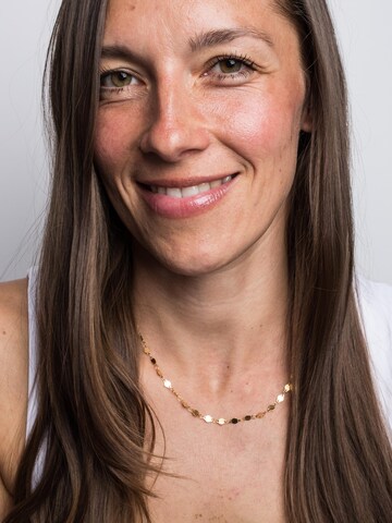 Akitsune Necklace 'Grace' in Gold