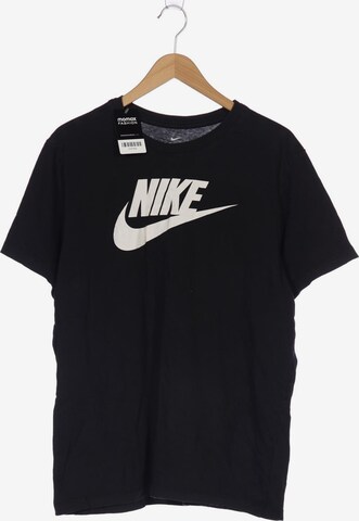NIKE T-Shirt XL in Schwarz: predná strana