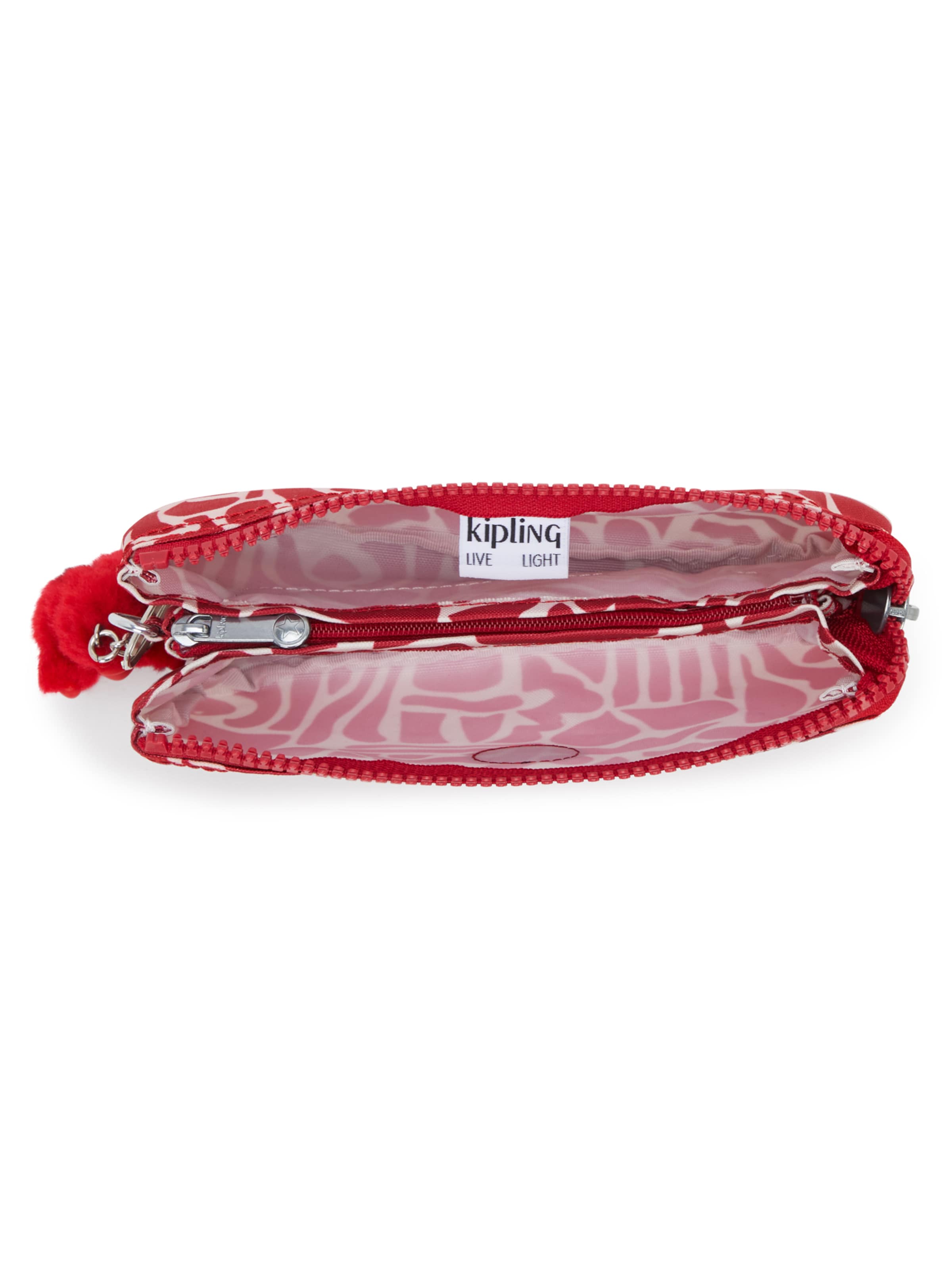 KIPLING Чанта за козметика 'Creativity L' в червено