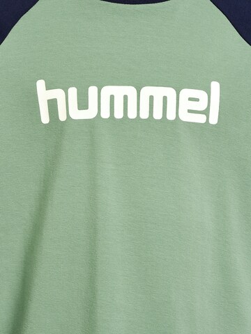 Hummel Functioneel shirt in Groen