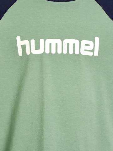 Hummel Functioneel shirt in Groen