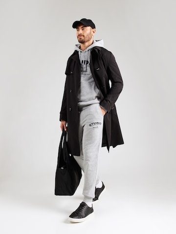 JACK & JONESJogging komplet 'JJYUKI' - siva boja