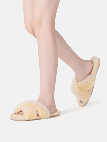Everau Pantofle – béžová