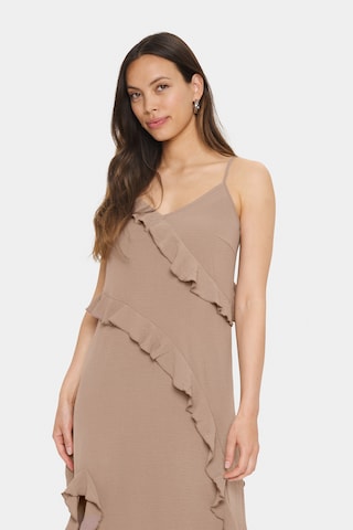 Robe SAINT TROPEZ en beige