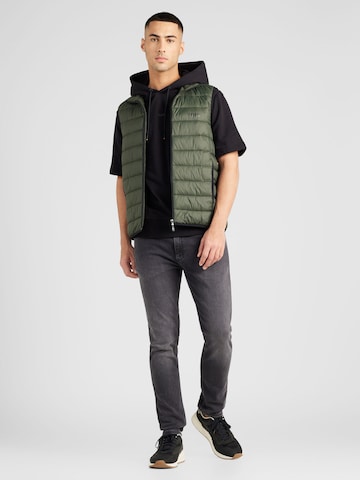 BOSS Green Bodywarmer 'Thor' in Groen