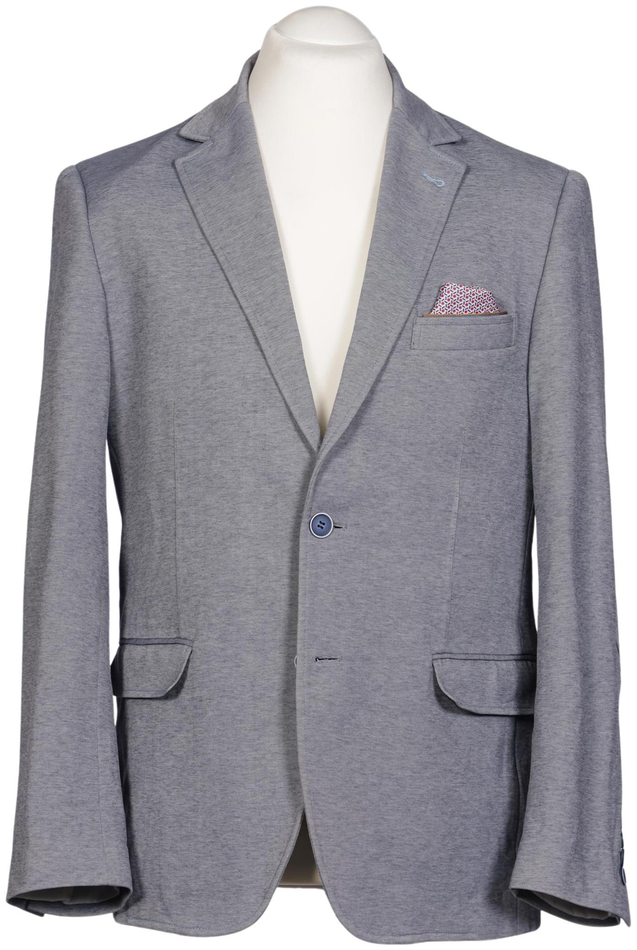 HECHTER PARIS Suit Jacket in M-L in Grey: front