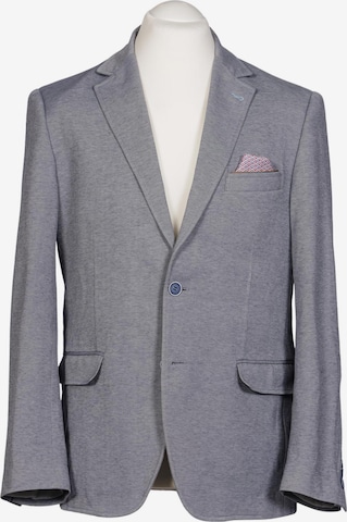 HECHTER PARIS Sakko M-L in Grau: Vorderseite