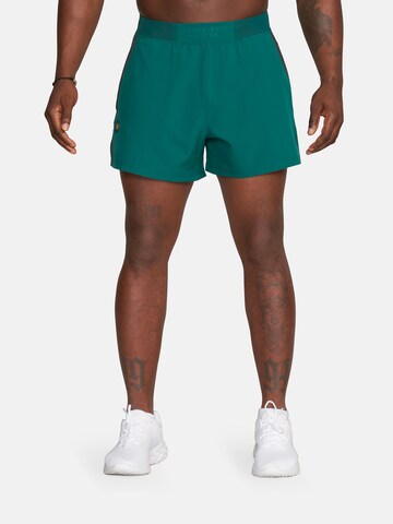 GOLD´S GYM APPAREL Loosefit Sportsbukser 'MARK' i grøn: forside