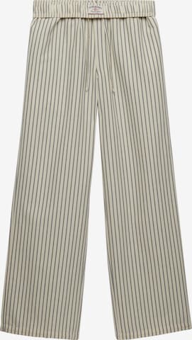 Pantalon Superdry & Co en beige : devant