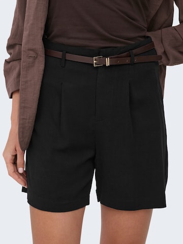 ONLY Regular Laskoshousut 'ONLSIESTA' värissä musta