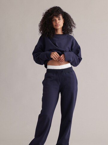 Hey Honey Sweatshirt 'Cosy Sweat' in Blauw