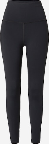 UNDER ARMOUR Skinny Sportsbukser 'Meridian' i sort: forside