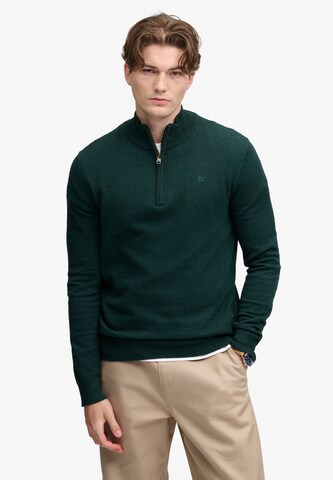 Superdry & Co Trui 'Essential' in Groen: voorkant