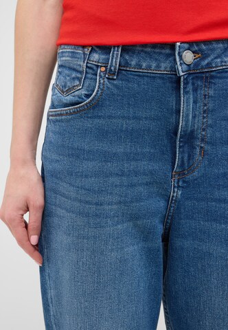 MUSTANG Tapered Jeans 'Charlotte' in Blau