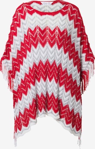 Pull-over MIAMODA en rouge : devant
