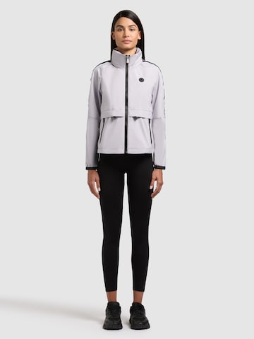 khujo Between-season jacket 'OLIA' in Purple