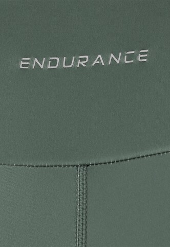 ENDURANCE Skinny Sports trousers 'Mirabel' in Green